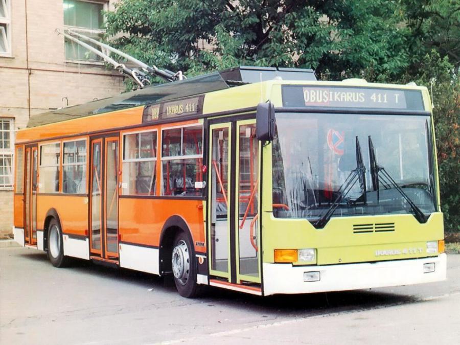  Ikarus 411T Prototype 1993 года  (фото 1 из 1)